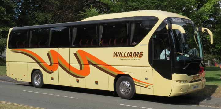 Williams of Brecon Neoplan Tourliner YN58OKU A4068